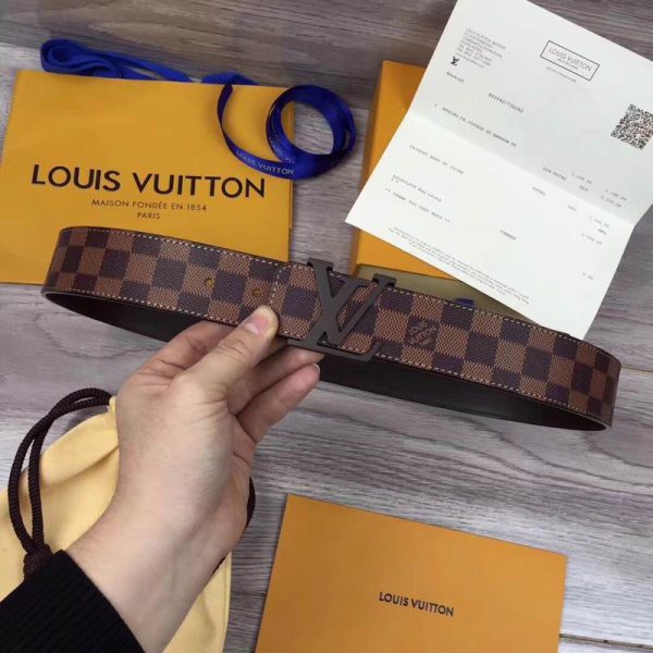 LV Pyramide 40 MM Belt