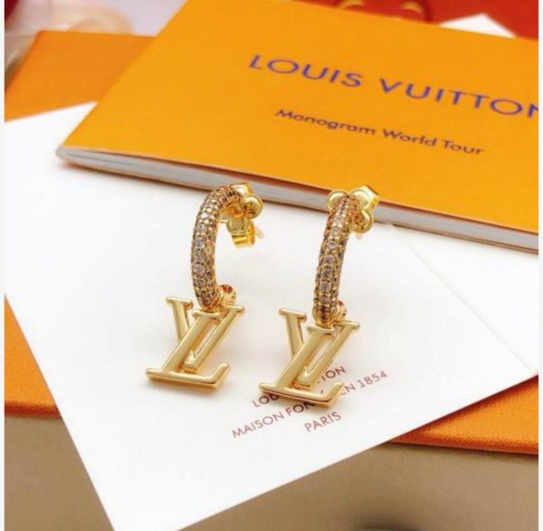 Louis Vuitton Iconic Earrings