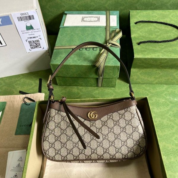 Gucci Ophidia Small Shoulder Bag 21*19*5 CM (Next to Original)