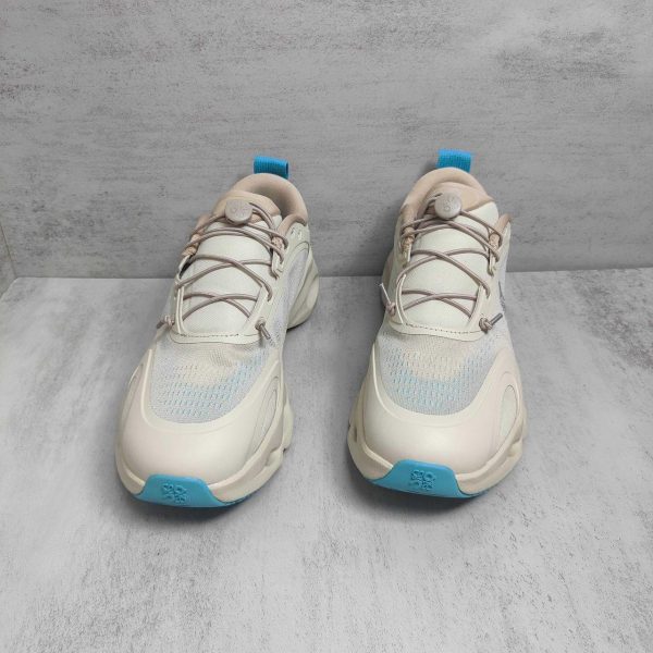 Loewe-ON Cloud Rubber-Trimmed Recycled-Mesh Sneakers in Blue Color