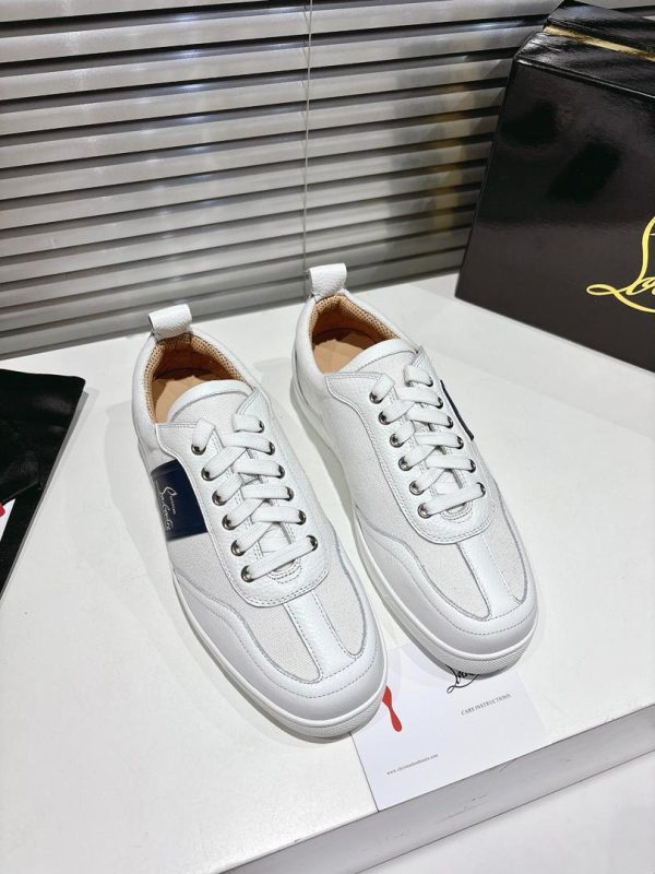 Christian Louboutin Retero Sneakers for Men in White
