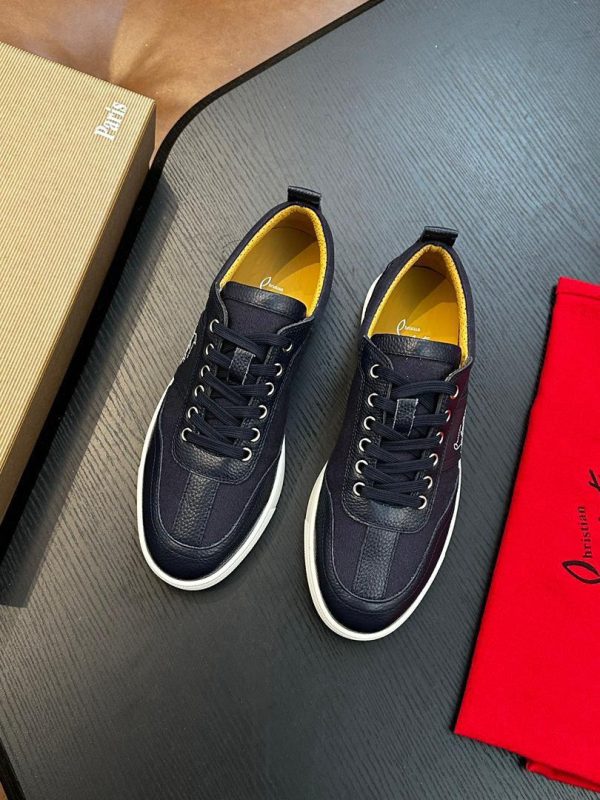 Christian Louboutin Retero Sneakers for Men in Blue