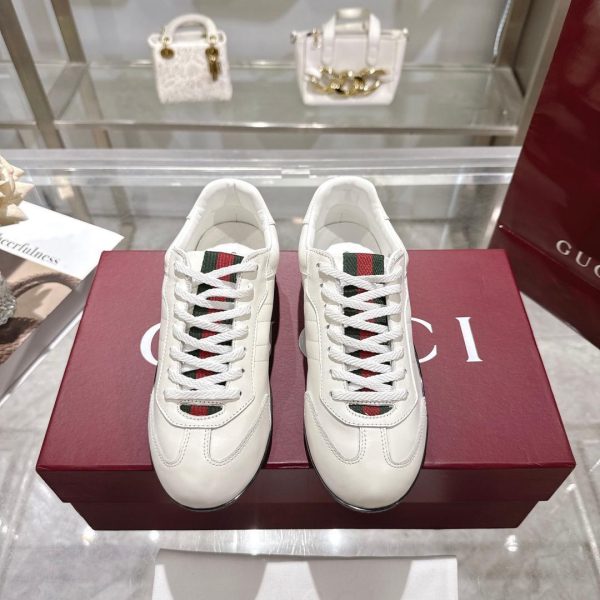 Gucci Women's Shift sneaker in White Color