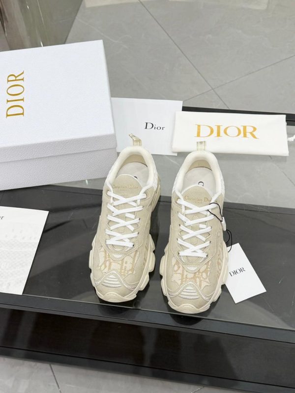 Christian Dior Vibe Sneakers in Beige for Women