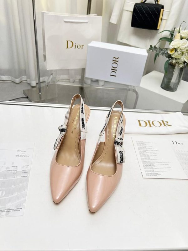 Christian Dior Slingback Pump in Nude for Women